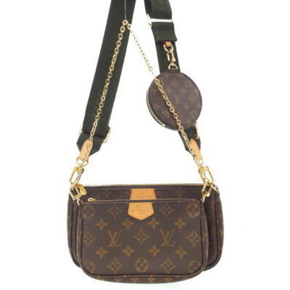 Louis Vuitton Monogram Multi Pochette Accessoires Shoulder Bag - Picture 1 of 8